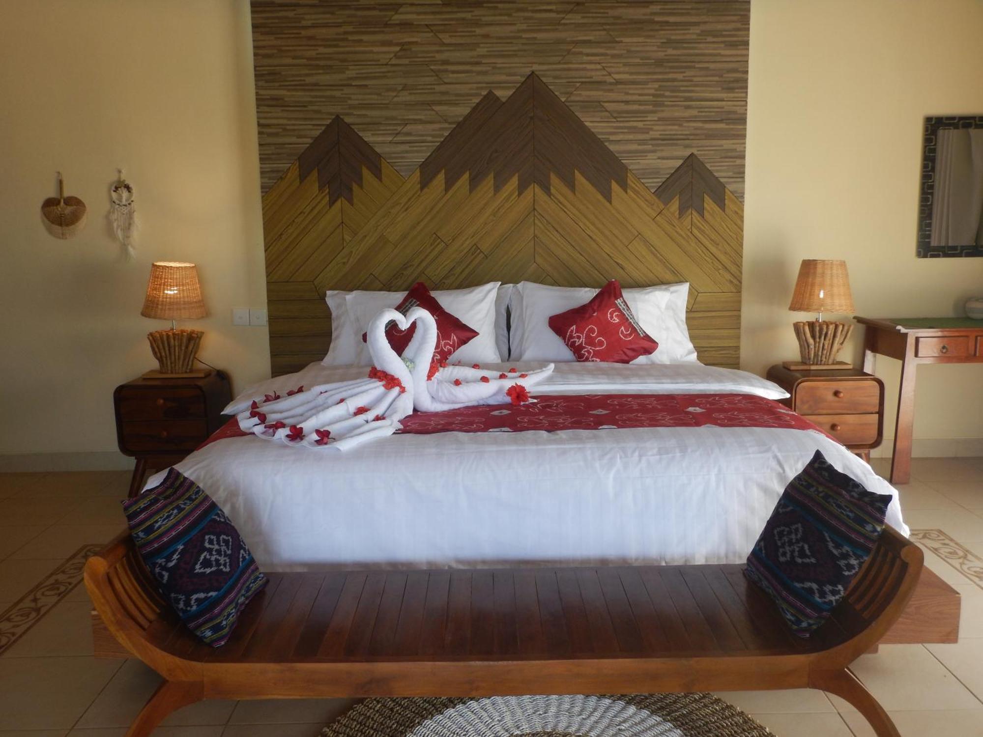 Villa Omah Semar Tulamben Esterno foto