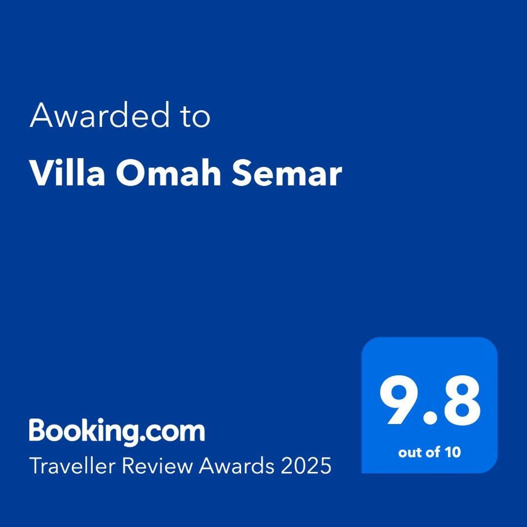 Villa Omah Semar Tulamben Esterno foto